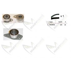 OBK010135 MABYPARTS Комплект ременя ГРМ