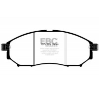 DP21671 EBC Brakes КомплеК т гальмівних колодок, дискове гальмо