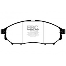 DP21671 EBC Brakes КомплеК т гальмівних колодок, дискове гальмо