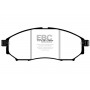DP21671 EBC Brakes КомплеК т гальмівних колодок, дискове гальмо