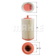 LX 1277 KNECHT Повітряний фільтр