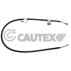 761852 CAUTEX Тросик, cтояночный тормоз