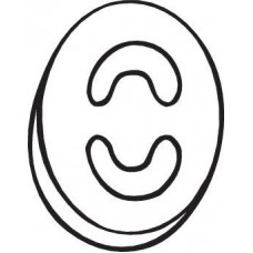 255-839 BOSAL Гумові смужки система випуску