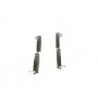 0 986 494 909 BOSCH Комплект гальмівних колодок дисковий гальм