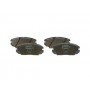 0 986 494 374 BOSCH КомплеК т гальмівних колодок, дискове гальмо