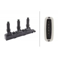 5DA 358 000-351 HELLA Котушка запалювання