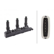 5DA 358 000-351 HELLA Котушка запалювання