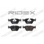 402B0027 RIDEX Комплект гальмівних колодок дисковий гальм