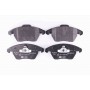8DB 355 023-151 HELLA Комплект гальмівних колодок дисковий гальм