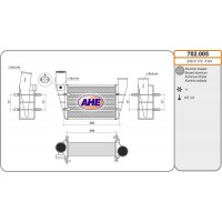 702.005 AHE Интеркулер