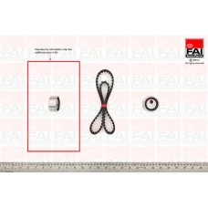 TBK88 FAI AutoParts Комплект ременя ГРМ