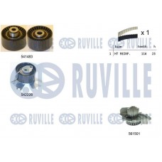 5503671 RUVILLE Водяний насос комплект зубчастого ременя