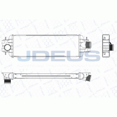 M-823080A JDEUS Интеркулер