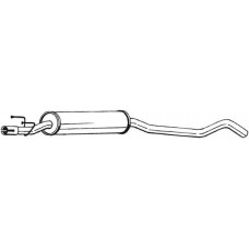 281-541 BOSAL Середній глушник вихлопних газів