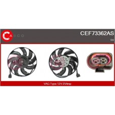 CEF73362AS CASCO Вентилятор охолодження двигуна
