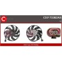 CEF73362AS CASCO Вентилятор охолодження двигуна