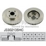 J3302135HC NIPPARTS Гальмівний диск
