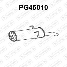 PG45010 VENEPORTE Глушник вихлопних газів кінцевий