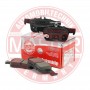 13046073202N-SET-MS MASTER-SPORT GERMANY Комплект гальмівних колодок дисковий гальм