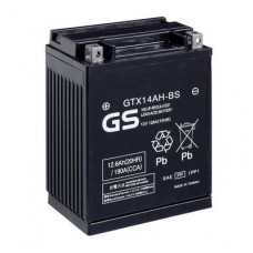 GS-GTX14AH-BS GS Стартерна акумуляторна батарея