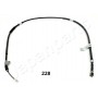 BC-228 JAPANPARTS Тросик, cтояночный тормоз