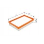 F 026 400 113 BOSCH Повітряний фільтр