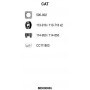 MD000055 FA1 Катализатор