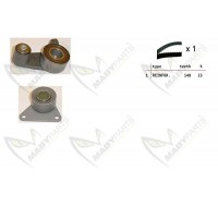 OBK010412 MABYPARTS Комплект ременя ГРМ