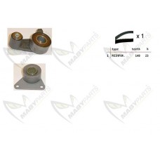 OBK010412 MABYPARTS Комплект ременя ГРМ