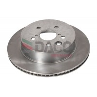 602102 DACO Germany Гальмівний диск
