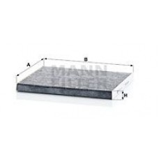 CUK 24 004 MANN-FILTER Фільтр повітря у внутрішньому просторі