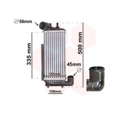18004471 VAN WEZEL Интеркулер