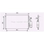DW5063D PRASCO Конденсатор кондиціонера