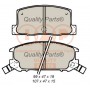704-17079 IAP QUALITY PARTS КомплеК т гальмівних колодок, дискове гальмо