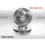 TB219435 FENOX Гальмівний диск