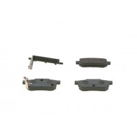 0 986 461 131 BOSCH Комплект гальмівних колодок дисковий гальм