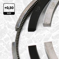 R1013350 ET ENGINETEAM Комплект поршневих кілець