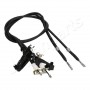BC-0301 JAPANPARTS Тросик, cтояночный тормоз