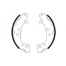 0 986 487 252 BOSCH Комплект гальмівних колодок