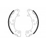 0 986 487 252 BOSCH Комплект гальмівних колодок