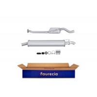 FS43075 Faurecia Глушник вихлопних газів кінцевий