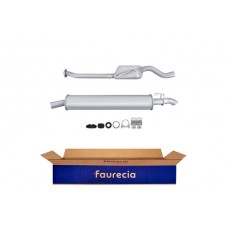 FS43075 Faurecia Глушник вихлопних газів кінцевий