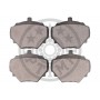 BP-06551 OPTIMAL Комплект гальмівних колодок дисковий гальм