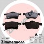 23057.995.1 ZIMMERMANN Комплект гальмівних колодок дисковий гальм