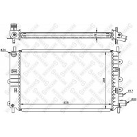 10-25055-SX STELLOX Радіатор охолодження двигуна