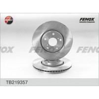 TB219357 FENOX Гальмівний диск