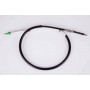 8AS 355 663-341 HELLA Тросик, cтояночный тормоз