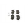 0 986 424 635 BOSCH Комплект гальмівних колодок дисковий гальм