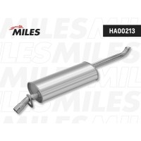 HA00213 MILES Глушник вихлопних газів кінцевий