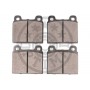 BP-02131 OPTIMAL Комплект гальмівних колодок дисковий гальм